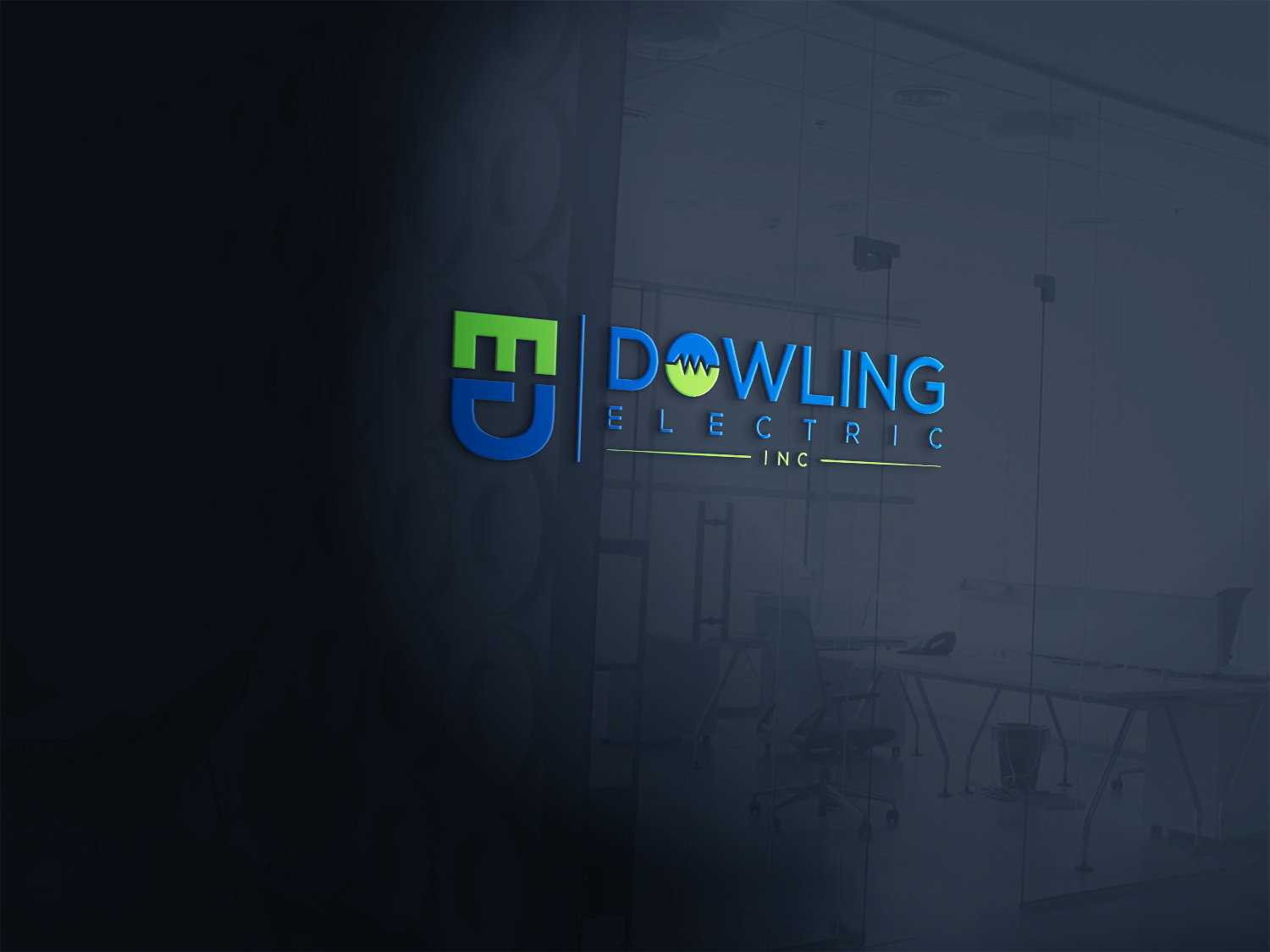 Logo Design by HAS for Dowling Electric, Inc. | Design #15501689