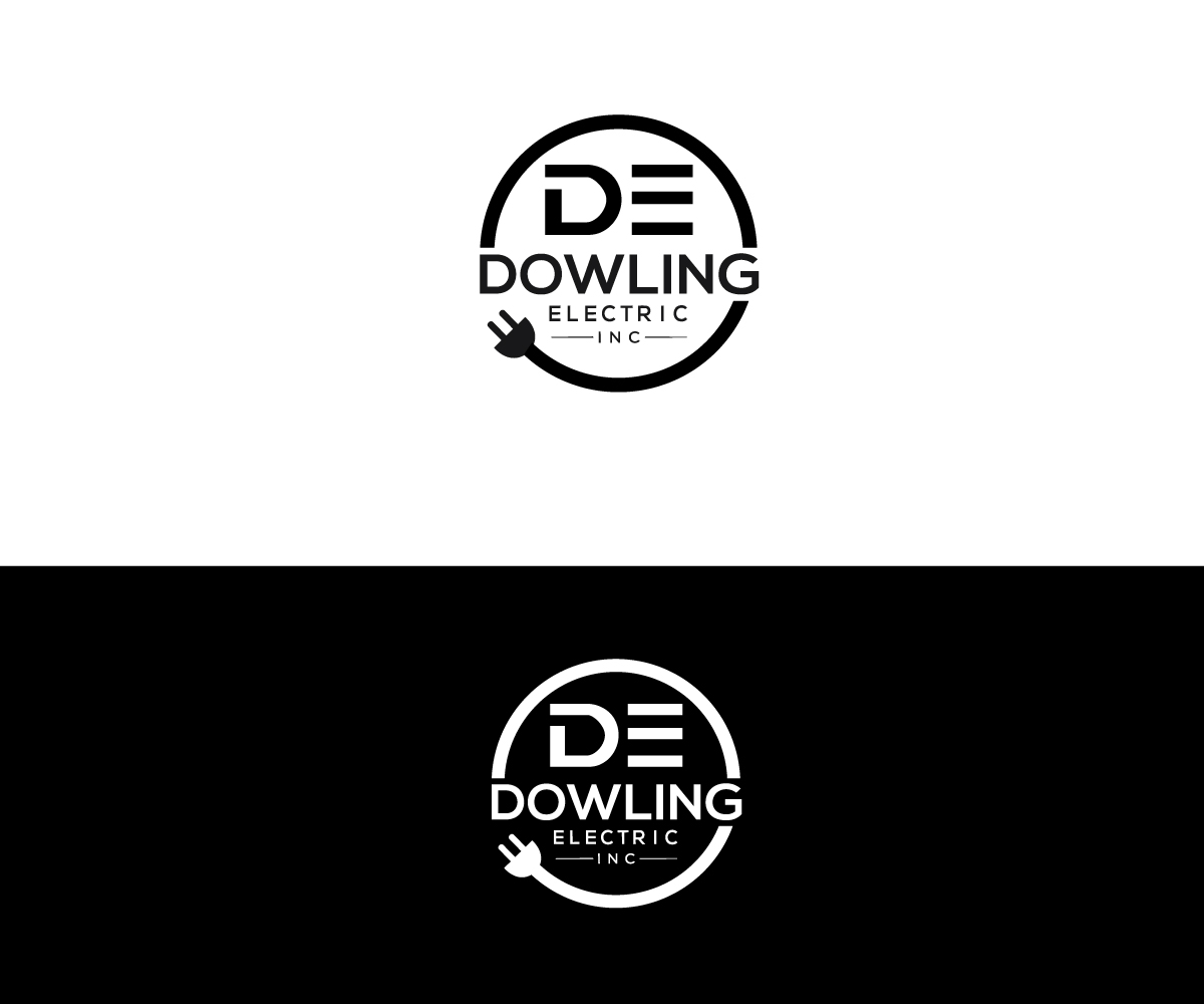 Logo Design by HAS for Dowling Electric, Inc. | Design #15524018