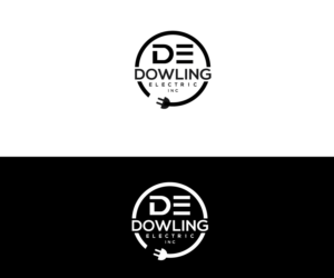 Logo Design by HAS for Dowling Electric, Inc. | Design: #15524022