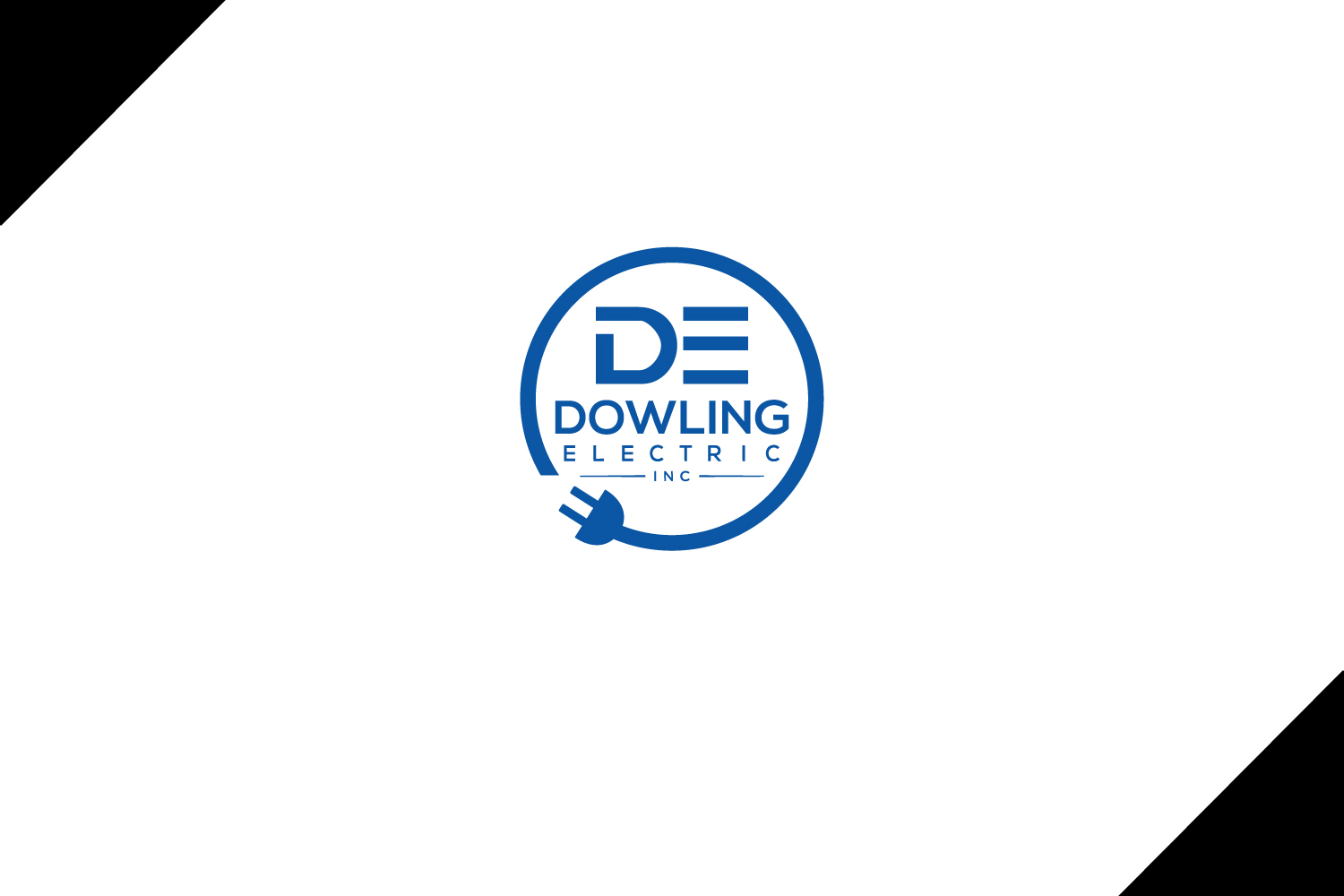 Elegant, Playful, Electrical Logo Design for Dowling Electric, Inc. by