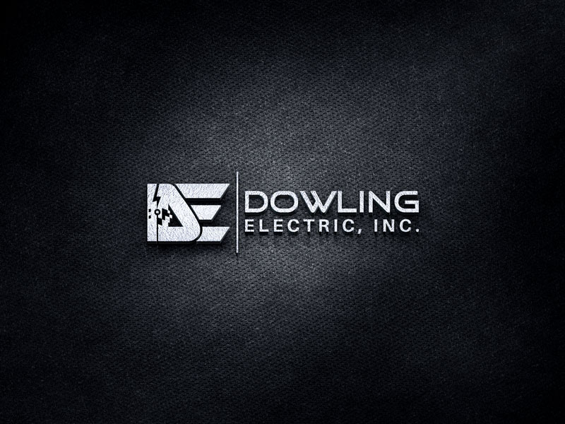 Logo Design by WINSTAR for Dowling Electric, Inc. | Design #15470139