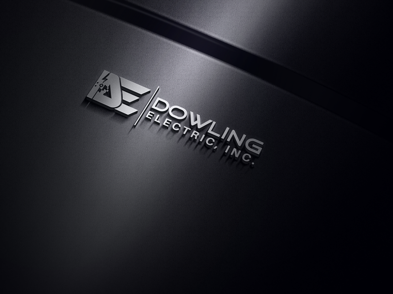 Logo Design by WINSTAR for Dowling Electric, Inc. | Design #15470141