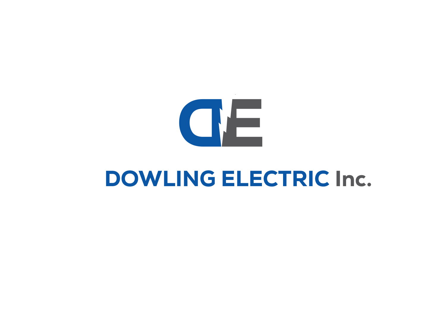 Logo Design by fisekovic goran for Dowling Electric, Inc. | Design #15454694