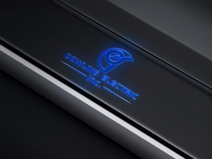 Logo Design by Top king  designer for Dowling Electric, Inc. | Design #15469458