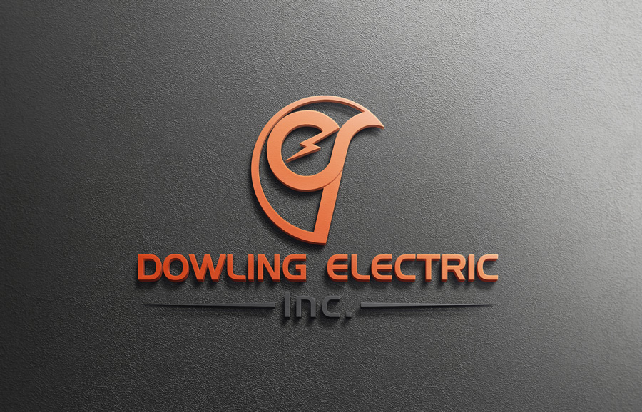 Logo Design by Top king  designer for Dowling Electric, Inc. | Design #15469461