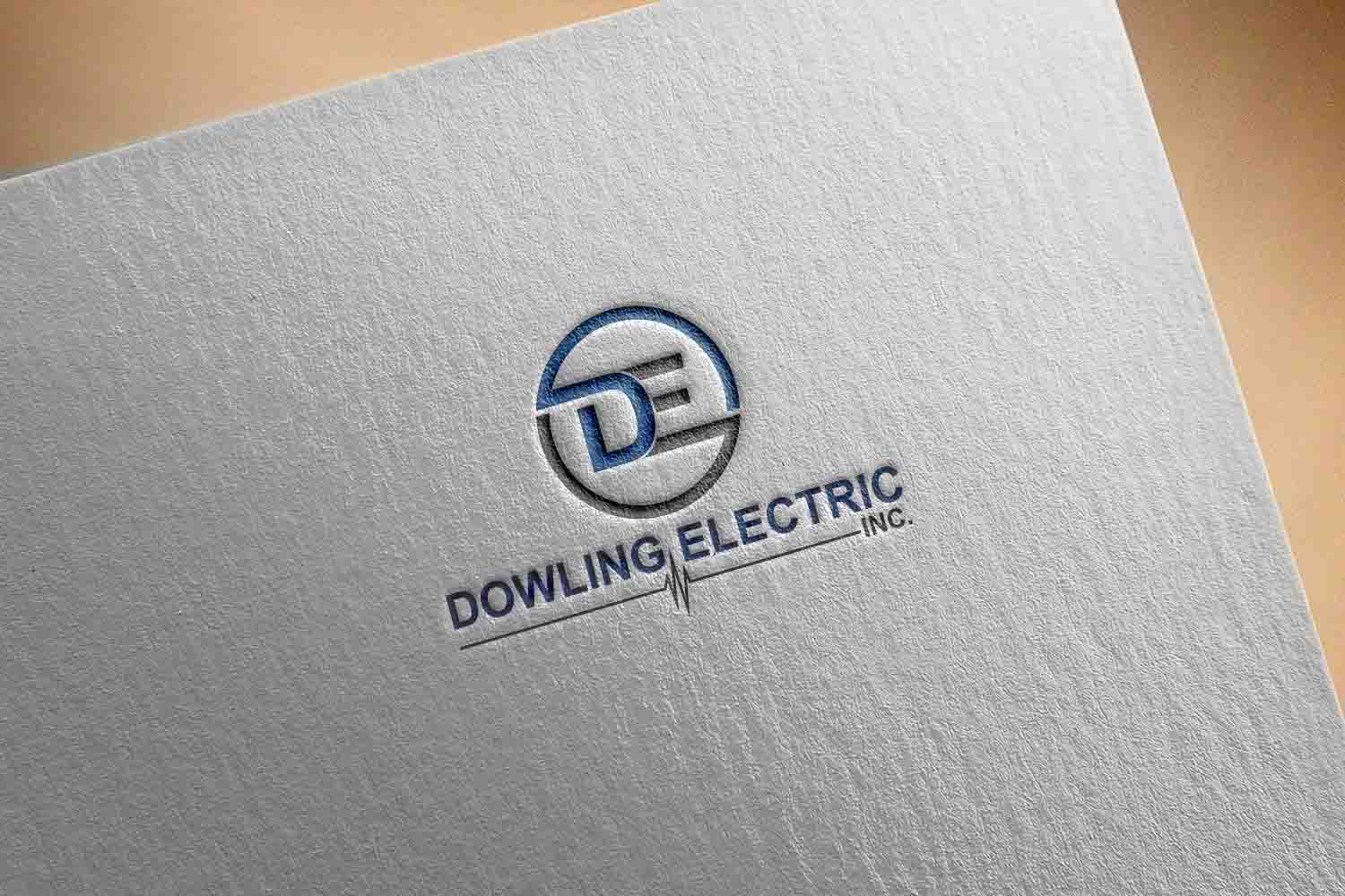 Design de Logo par Sherpa design pour Dowling Electric, Inc. | Design #15461941