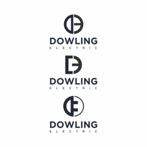 Logo Design by sasa damai for Dowling Electric, Inc. | Design: #15450705