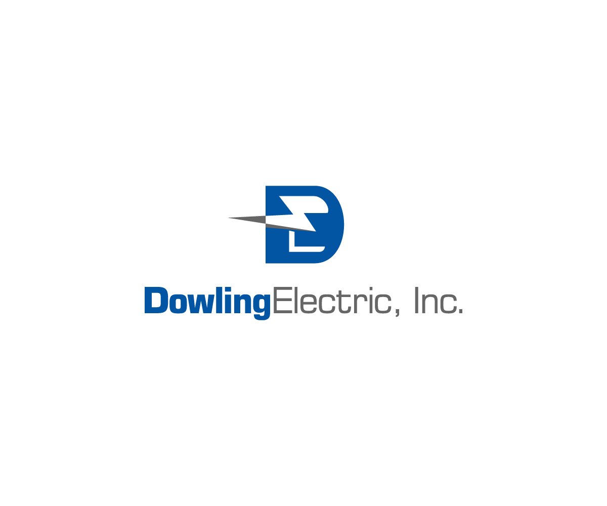 Logo Design by taufik_alrahman for Dowling Electric, Inc. | Design #15447134