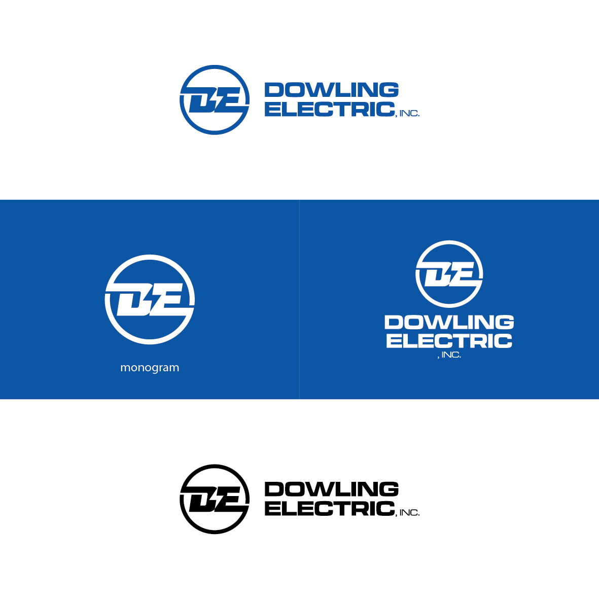 Logo Design by studio34 for Dowling Electric, Inc. | Design #15451736