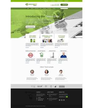 Web Design by Emmanuel for Greenbuy Energy | Design: #2671917