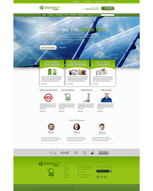 Web Design by Emmanuel for Greenbuy Energy | Design: #2672102