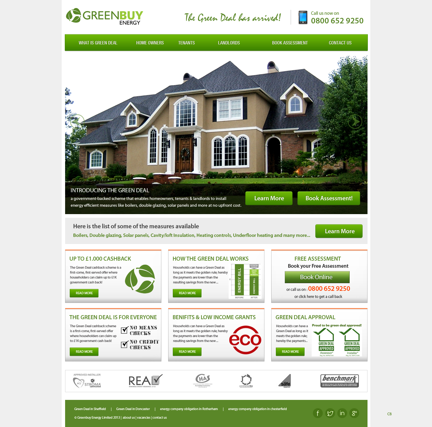 Web Design par pb pour Greenbuy Energy | Design #2598559