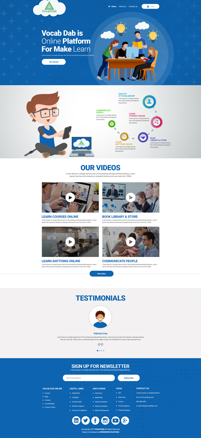 Web Design by Impressive Solutions for this project | Design #15492900