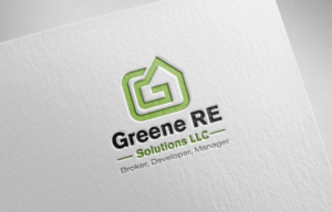 Logo Design by Daniel Caso Design for Greene RE Solutions LLC | Design: #15444289