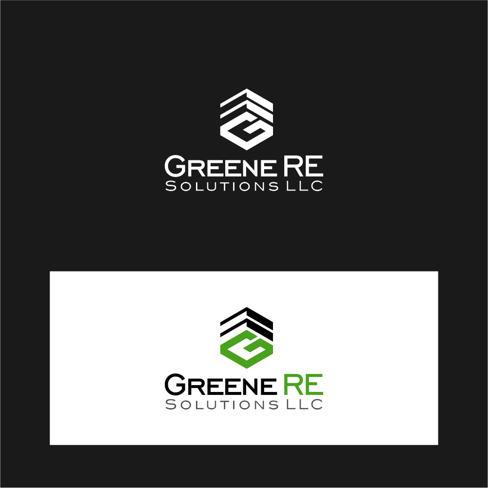 Logo Design by .Ashu. for Greene RE Solutions LLC | Design #15499439