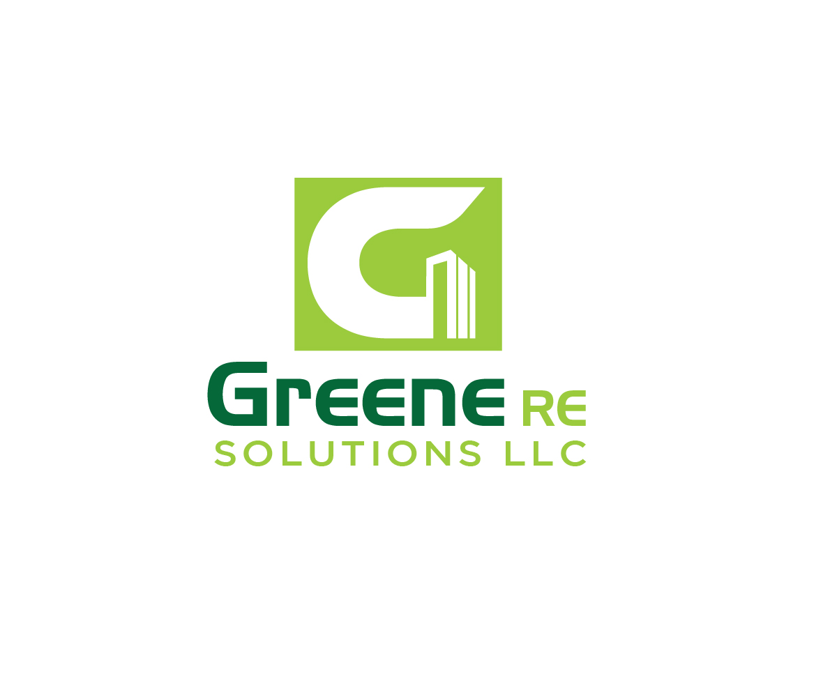 Logo Design by renderman for Greene RE Solutions LLC | Design #15445184