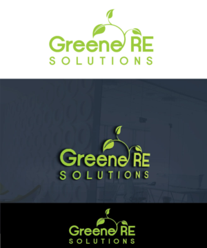 Logo-Design von joliau für Greene RE Solutions LLC | Design: #15444152