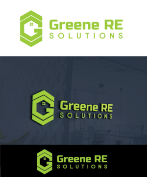 Logo-Design von joliau für Greene RE Solutions LLC | Design: #15444153
