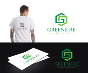Logo Design by Vishak vasu for Greene RE Solutions LLC | Design #15555597