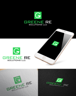 Logo-Design von kenjie0476 für Greene RE Solutions LLC | Design: #15434415