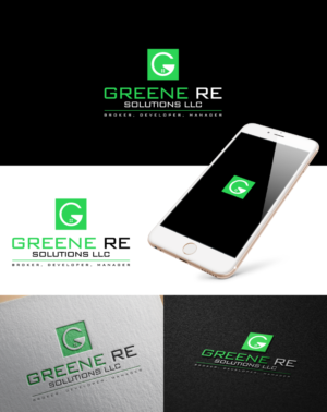 Logo-Design von kenjie0476 für Greene RE Solutions LLC | Design: #15445469