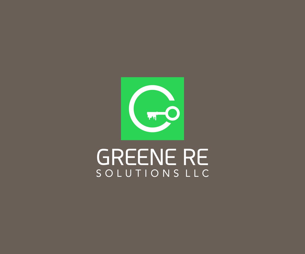 Logo Design by toothless99 for Greene RE Solutions LLC | Design #15441413