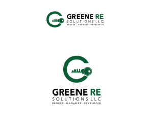 Logo Design by toothless99 for Greene RE Solutions LLC | Design: #15501182