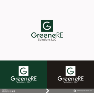 Logo-Design von graphicssquare für Greene RE Solutions LLC | Design: #15440110