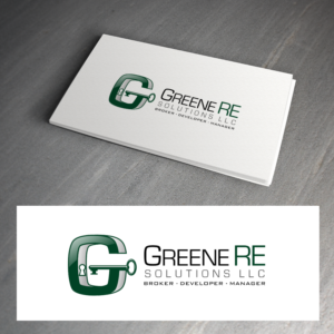 some Icon, Greene RE Solutions LLC | Logo Design by Pangestu