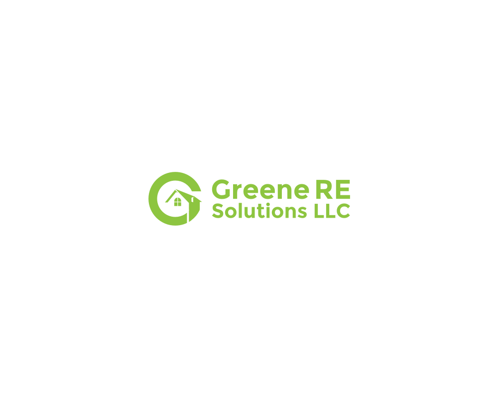Logo Design by lucrative for Greene RE Solutions LLC | Design #15437361