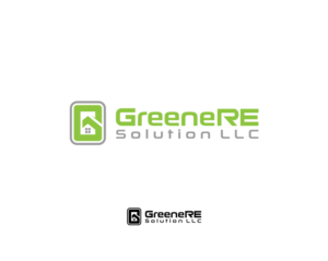 Logo Design by lucrative for Greene RE Solutions LLC | Design: #15456351