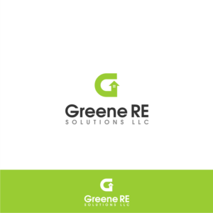Logo-Design von langkisau für Greene RE Solutions LLC | Design: #15433132