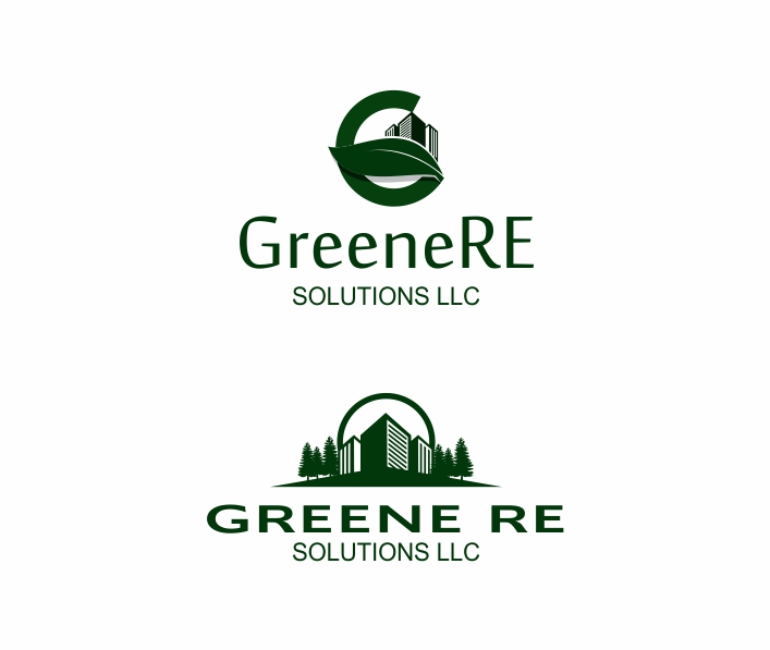 Logo Design by pa2pat for Greene RE Solutions LLC | Design #15433107