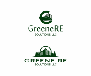 Logo Design by pa2pat for Greene RE Solutions LLC | Design #15433107