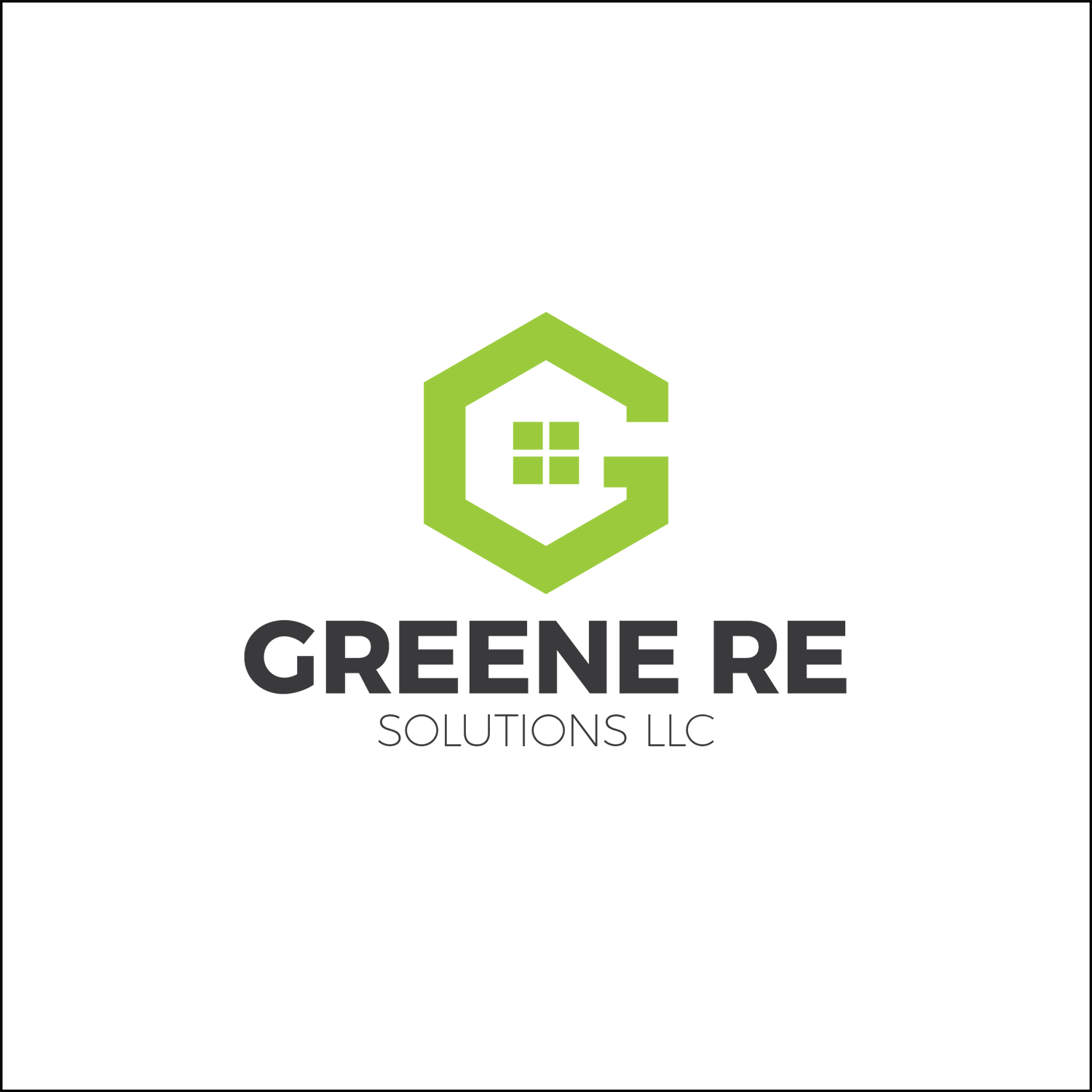 Logo Design by iqbalkabir for Greene RE Solutions LLC | Design #15447142