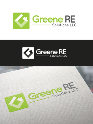 Logo Design by ivo_i_ivanov for Greene RE Solutions LLC | Design: #15465765