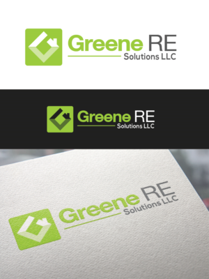 Logo Design by ivo_i_ivanov for Greene RE Solutions LLC | Design: #15465766