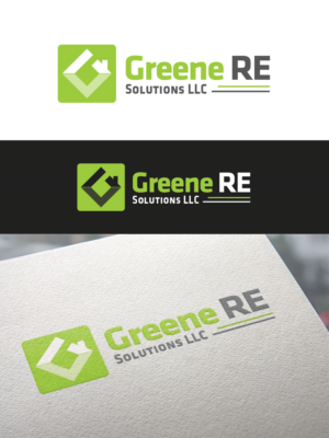Logo Design by ivo_i_ivanov for Greene RE Solutions LLC | Design: #15465791