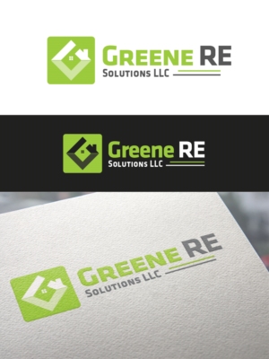Logo Design by ivo_i_ivanov for Greene RE Solutions LLC | Design: #15465813