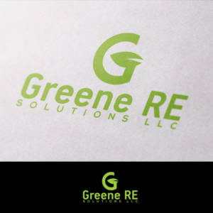 Logo Design by DesignDUO for Greene RE Solutions LLC | Design: #15551819
