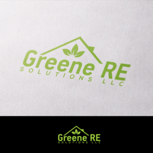 Logo Design by DesignDUO for Greene RE Solutions LLC | Design: #15551820