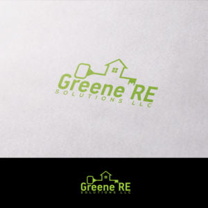 Logo Design by DesignDUO for Greene RE Solutions LLC | Design: #15551821