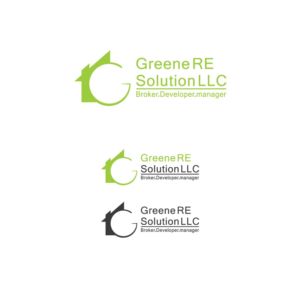 Logo Design by Onerio for Greene RE Solutions LLC | Design: #15458113