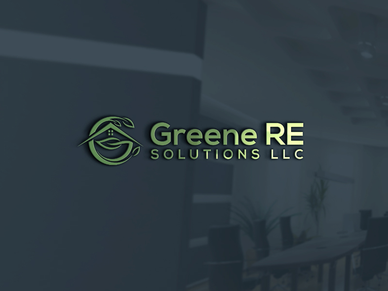 Logo Design by WINSTAR for Greene RE Solutions LLC | Design #15462159