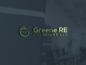 Logo Design by WINSTAR for Greene RE Solutions LLC | Design: #15462159