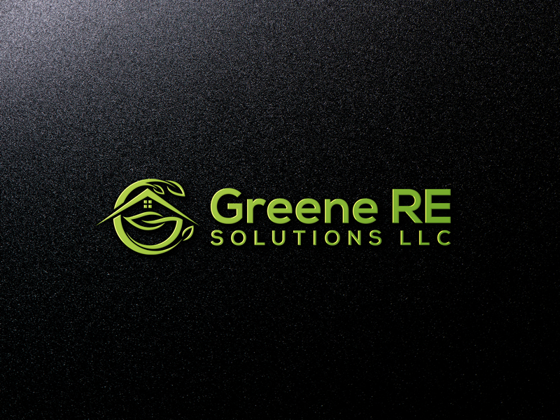 Logo Design by WINSTAR for Greene RE Solutions LLC | Design #15462162