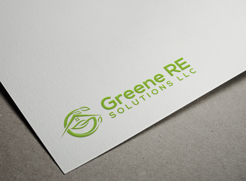 Logo Design by WINSTAR for Greene RE Solutions LLC | Design #15462166