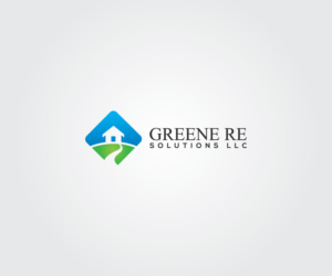 Logo-Design von Runner247 für Greene RE Solutions LLC | Design: #15460811