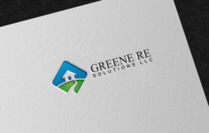 Logo-Design von Runner247 für Greene RE Solutions LLC | Design: #15460812