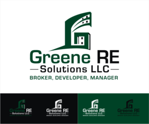 Logo-Design von Soul Light für Greene RE Solutions LLC | Design: #15441898